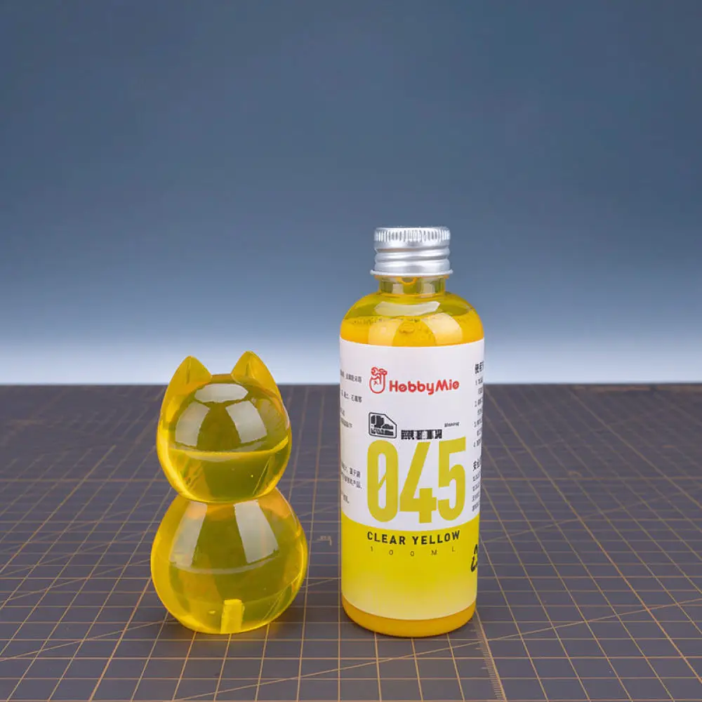 For MiaoJiang Hobby Transparent Series Model Airbrush Paint 100ml Ready To Use Fluid For Plastic Scale Modeling
