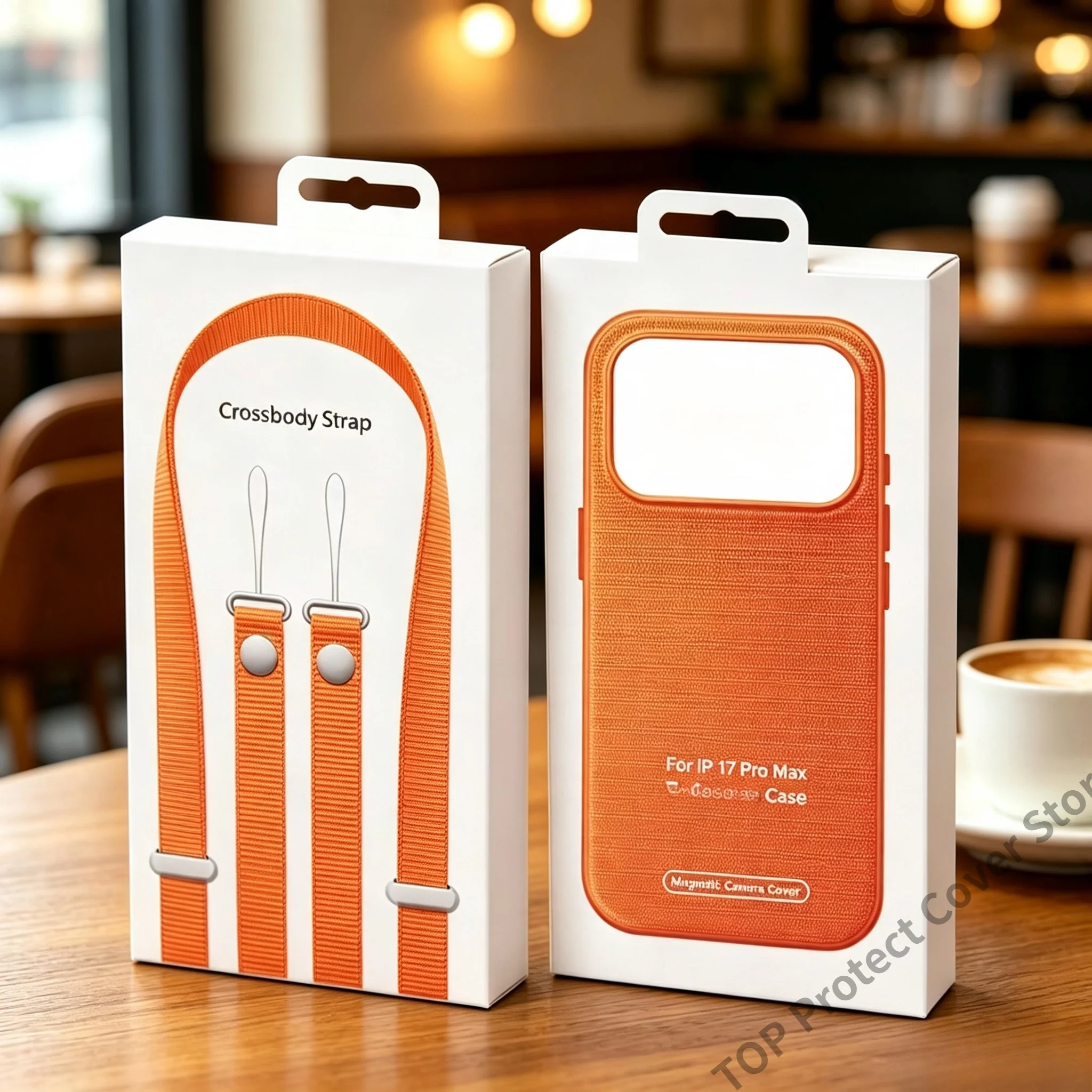 1:1 Original Technology Woven Fabric Case For iPhone 18 Pro Max 17 16 15 14 For MagSafe Shockproof Cover & Woven Crossbody Strap view 3