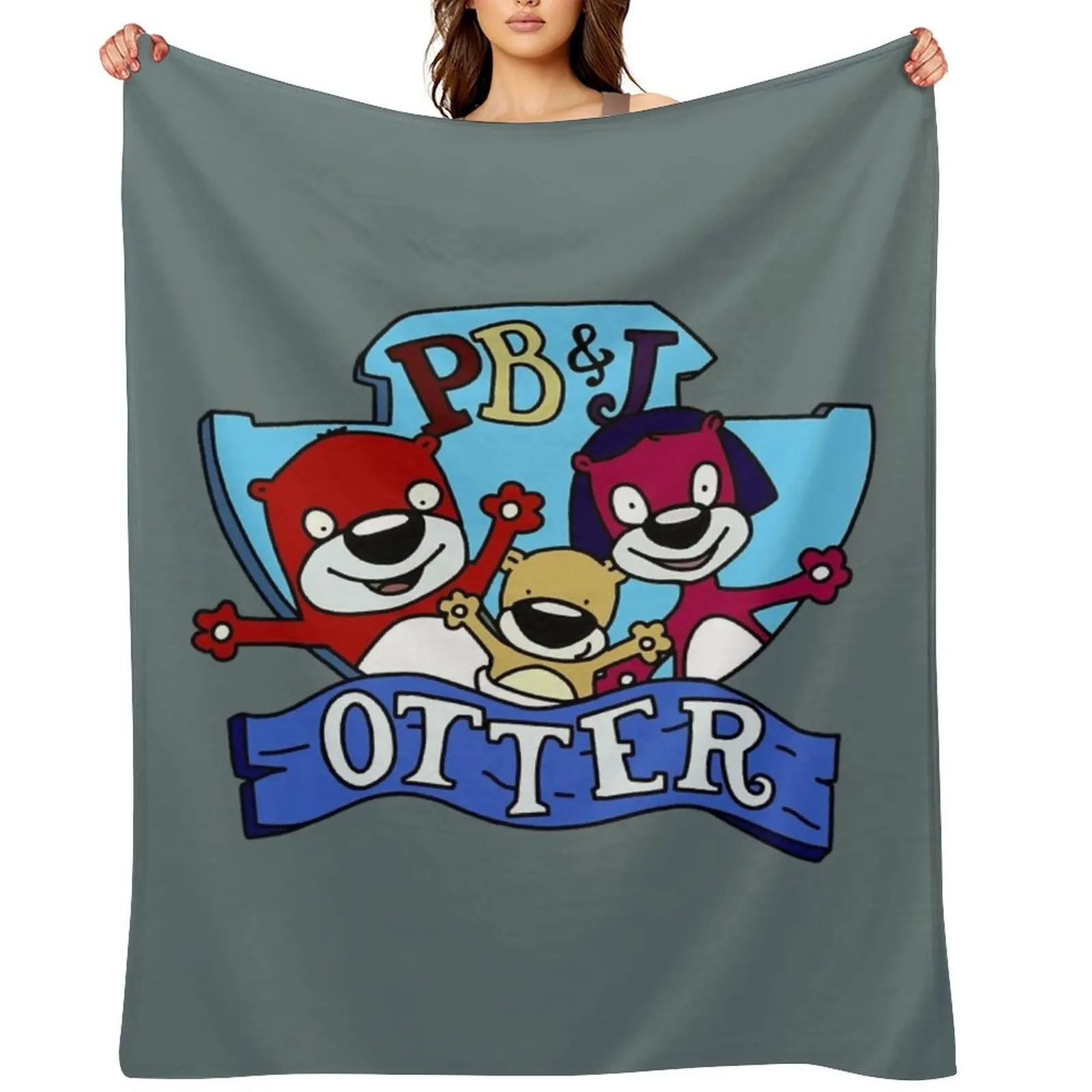 Pb And J Otter Logo…