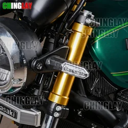 Motorcycle Front Fork Boot Tube Slider Cover Pipe Protector Z650 RS Accessories For Kawasaki Z650RS 2022 2023 2024