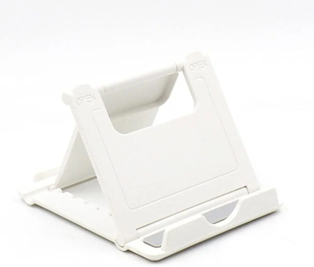 Cell Phone Stands 4 Pack Universal Foldable Tablet Stand Multi-Angle Pocket Desktop Holder Cradle Compatible with iPhone 11 Pro