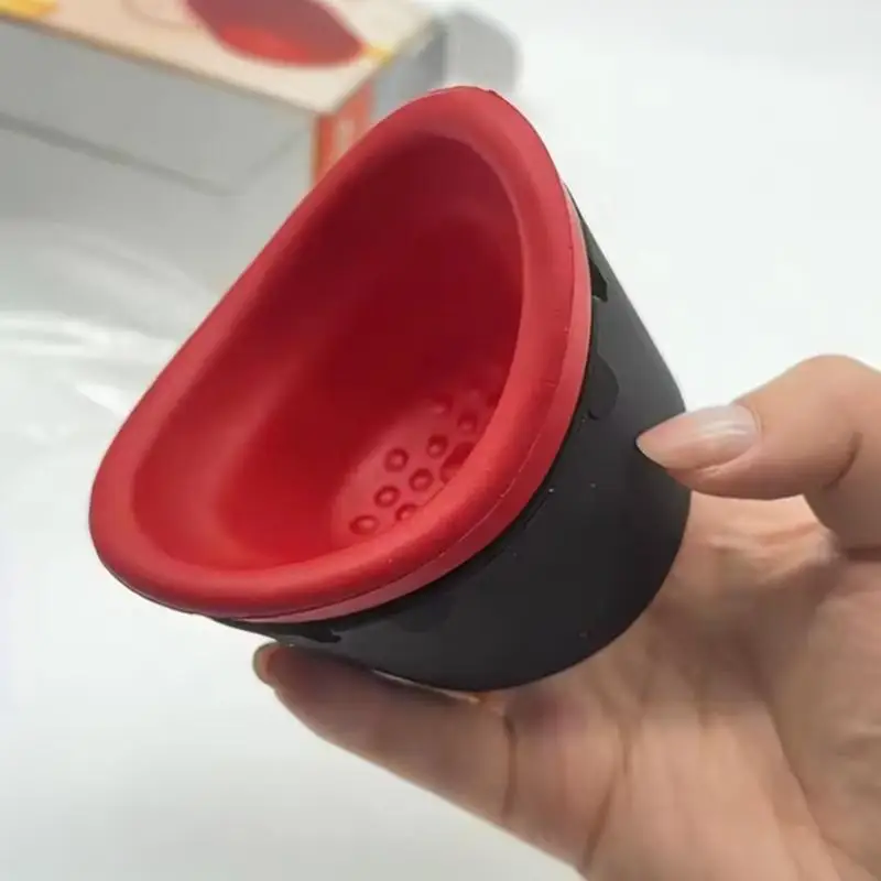 Portable Silent Singing Voice Isolator Soundproof Mask For Vocal Practice Warmup Noise Blocking Warm-Up Device