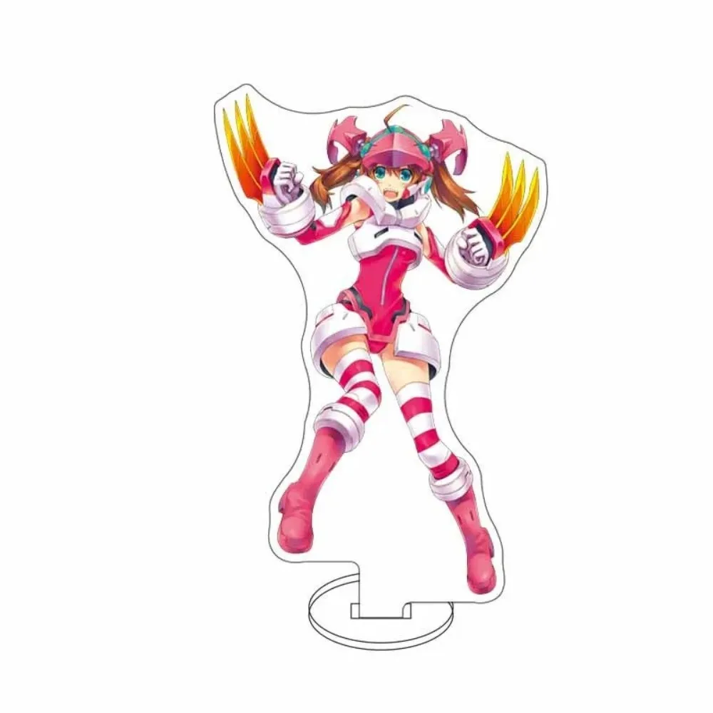 Diy DARLING in The FRANXX figura de Anime japonés mostrar tablero acrílico soporte modelo originalidad dibujos animados adorno de escritorio regalo de vacaciones