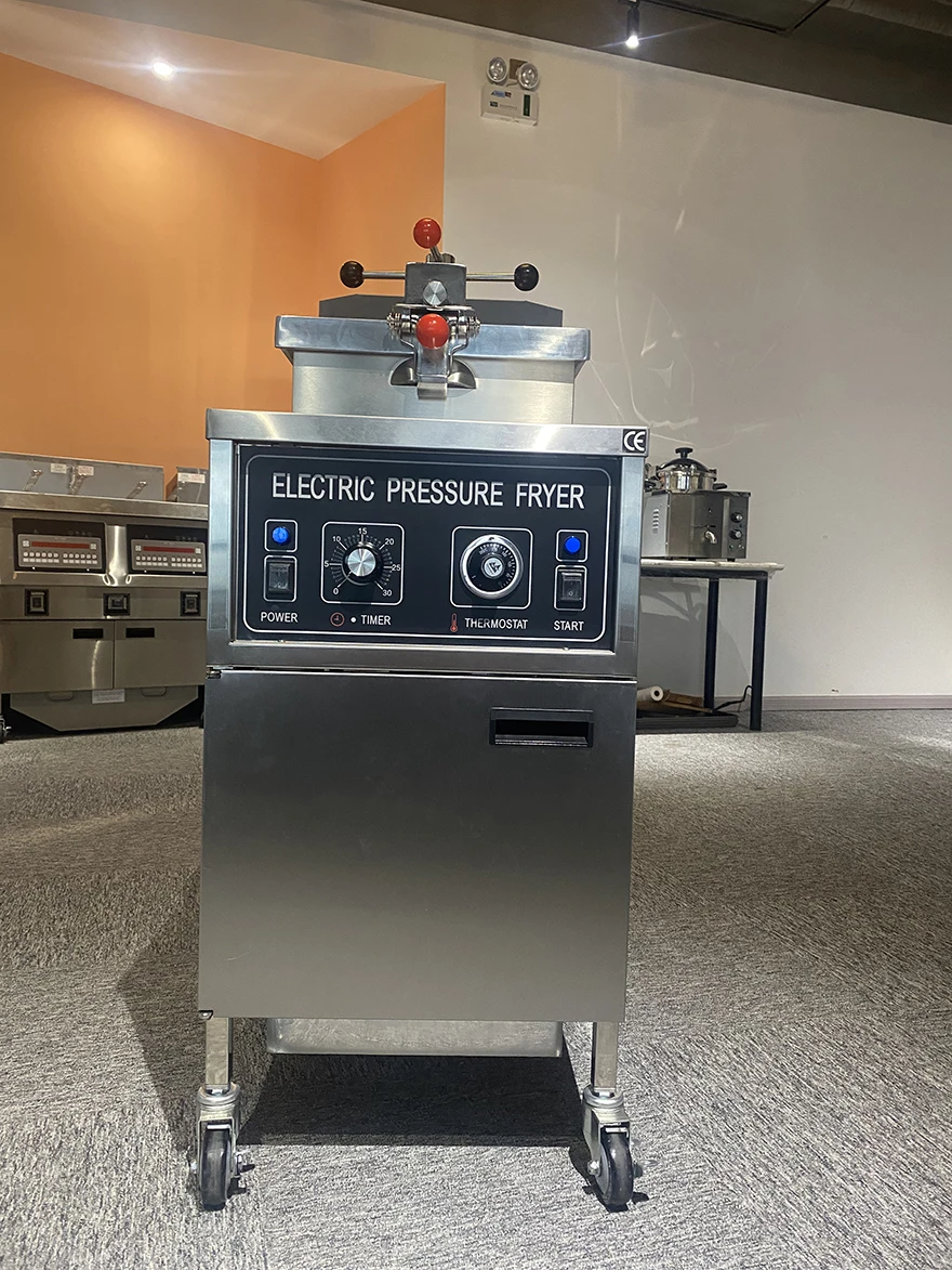 Frying Chicken Deep Pressure Fryer Machine 24l Big Capacity