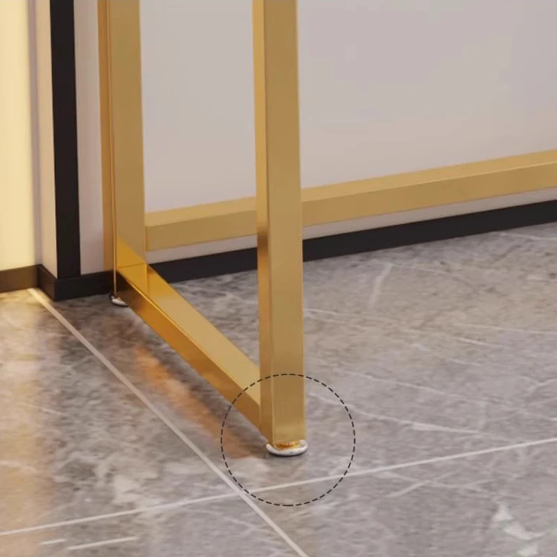 Luxury Italian Console Tables European Classic Design Metal Console Tables Modern Aesthetic Table Console Entrée Furniture image 4