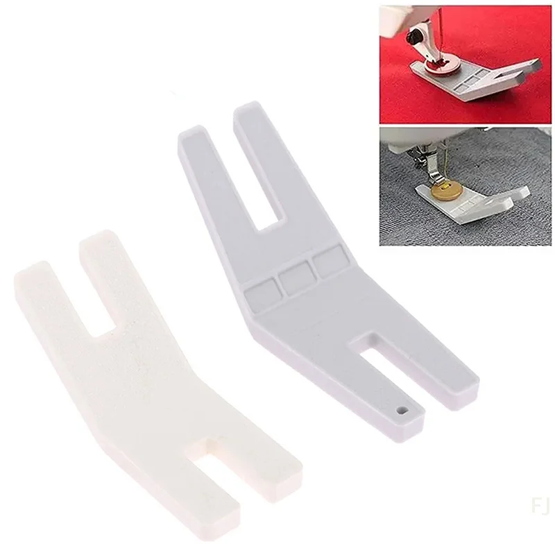 

[YU]Sewing Tool Clearance Plate Button Reed Presser Foot Hump Jumper For Sewing Machines Accessories Machine Feet