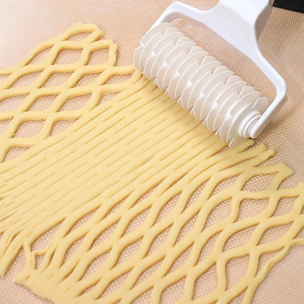 

2 Pcs Pizza Rolling Pin Pastry Rollers Baking Tools Dough Stretcher with Spikes
