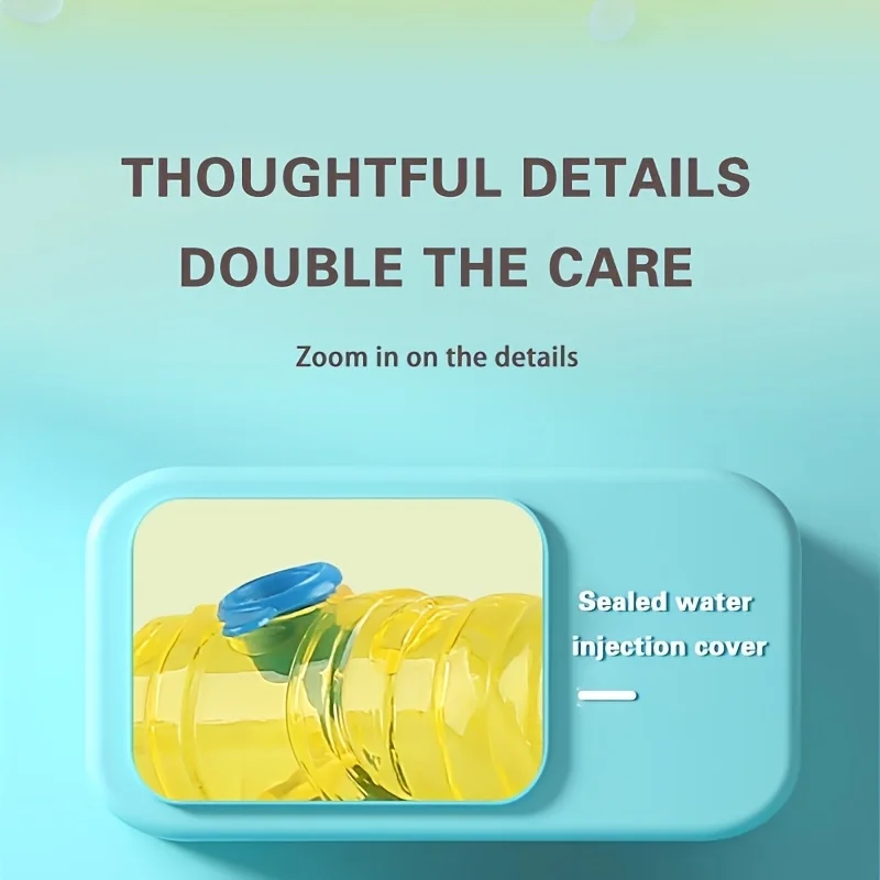 2 قطعة لعبة ممتعة صيفية عشوائية للأطفال مسدسات مائية ، لألعاب رمل الشاطئ والحمام ، لعبة تفاعلية بين الوالدين والطفل مسدسات مائية هدايا #4