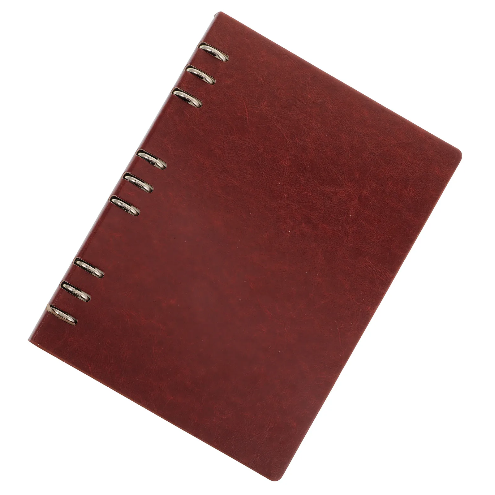 

Ring Binder Notebook Thickened Binder Notepad Portable Schedule Journal for Office School Travel Writing Notes Diary