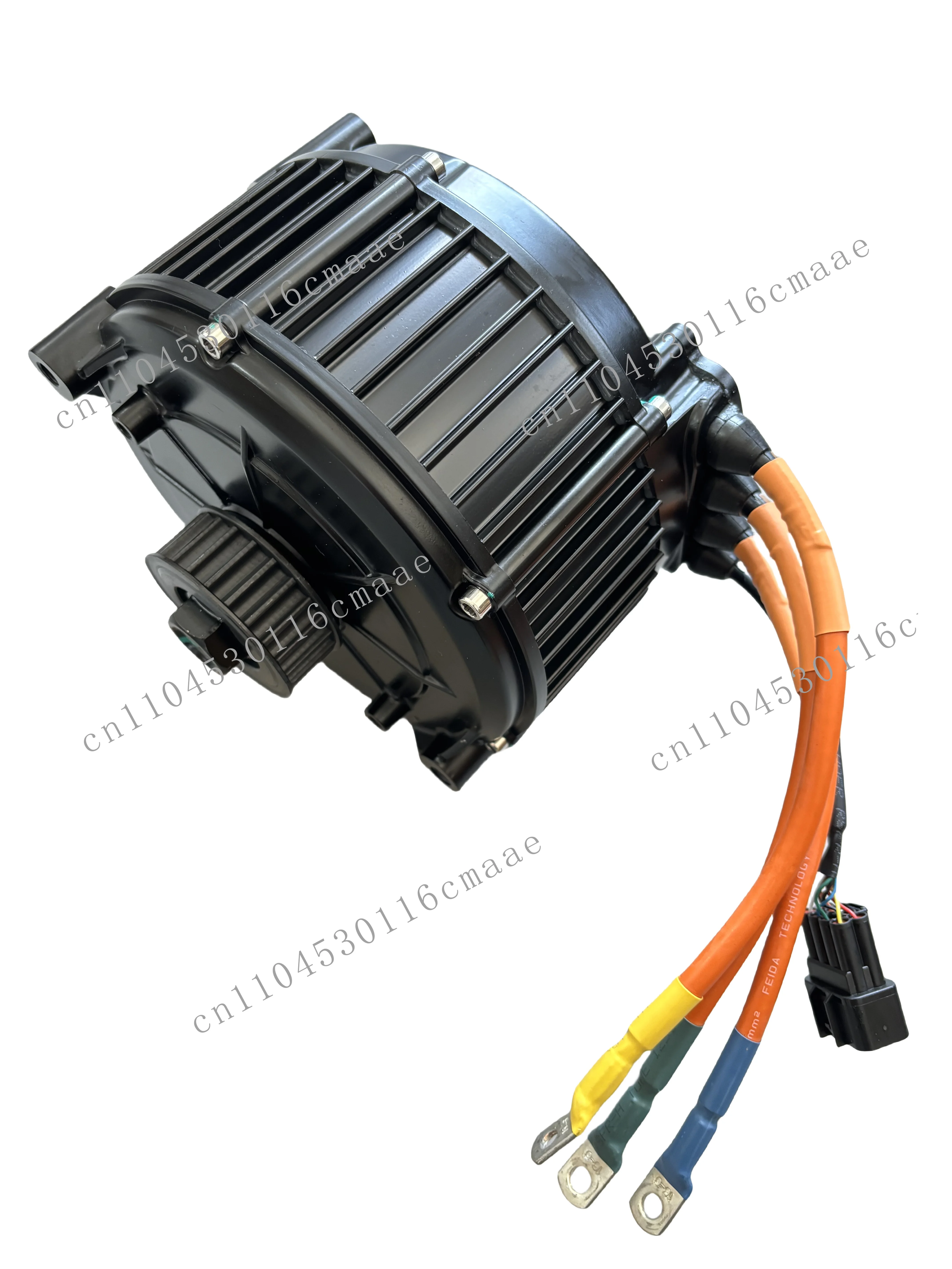 Motor 165 center mounted 5000W 72V 35h Hall version or encoder medium drive motor