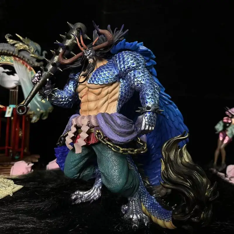 

New Spot Standing Posture King Kaiduo King Of One Piece Beast Holding The Orc Version Of Kaihide Model Statue Ornaments Toy Gift