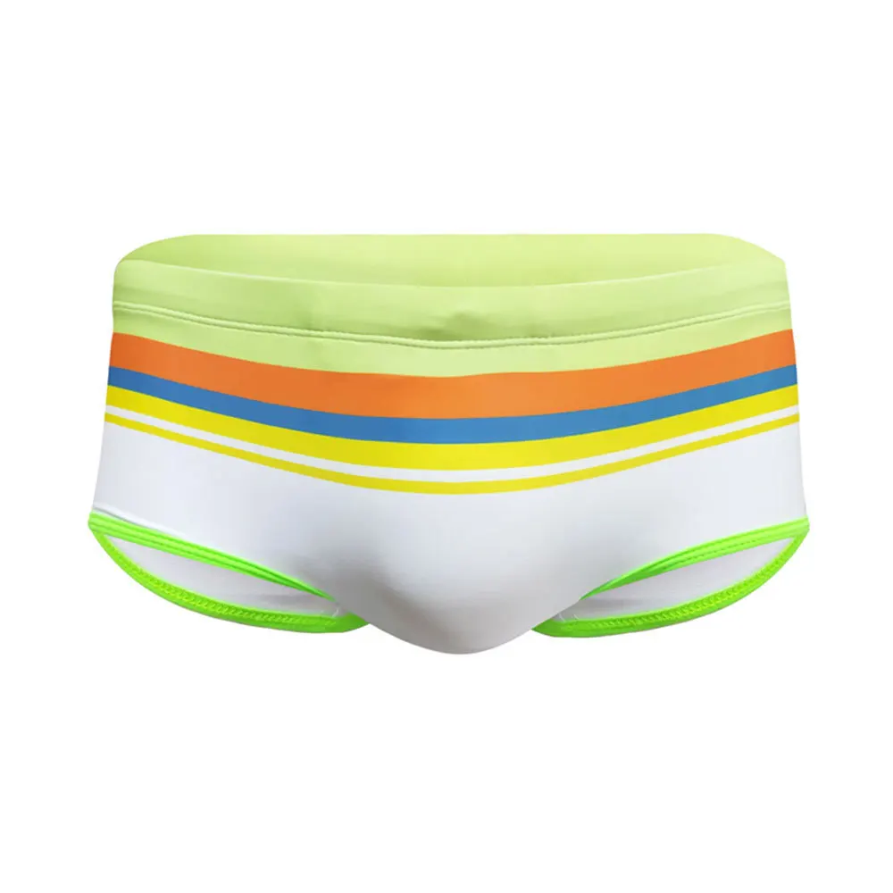 American cross-border fashion men's trunks men's swimming trunks foreign trade boxer swimming trunks boxer swimsuit men 245