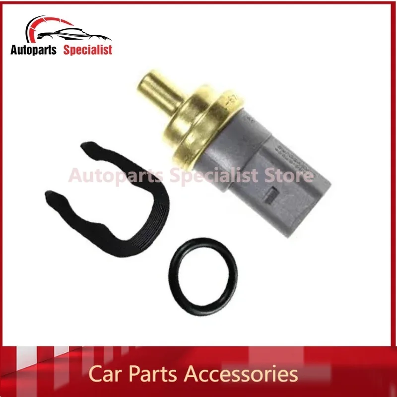 06A919501A Engine Coolant Temperature Sensor w/O-ring For Audi A3 A4 A5 A6 VW GOLF Seat Skoda 06A919501