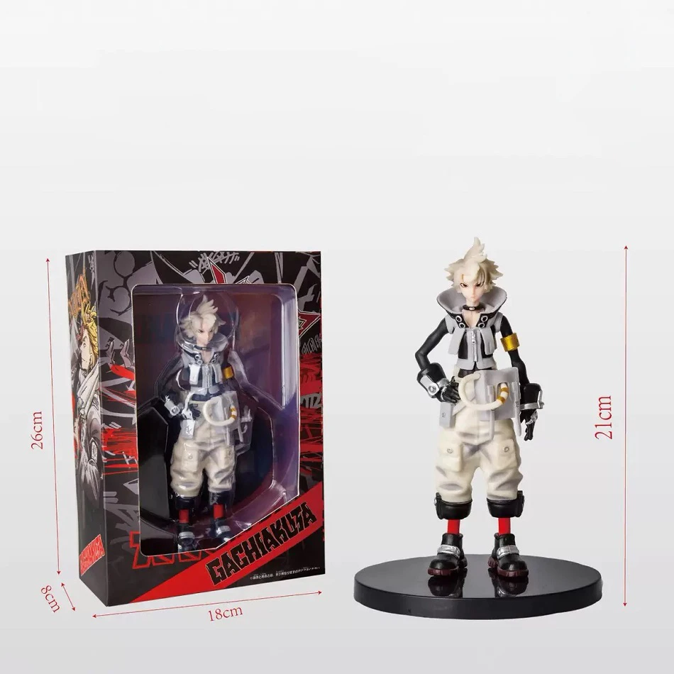 20 سنتيمتر GACHIAKUTA أنيمي الشكل لوثر لياو عمل الشكل البلاستيكية سلسلة سطح المكتب الديكور نموذج دمية لعبة هالوين هدية الكريسماس #4