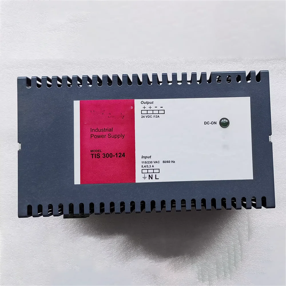 TIS-300-124 TIS- 00-124 DIN Rail Power Supply For TRACO POWER 300W