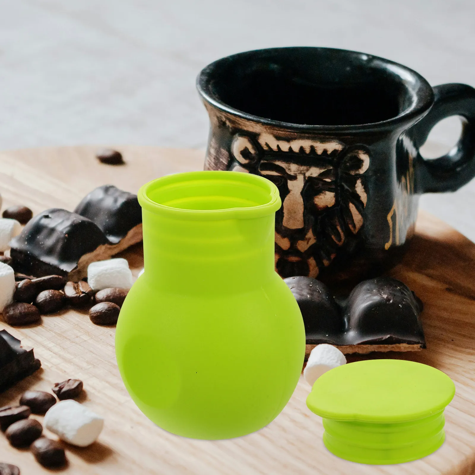 3Pcs Silicone Chocolate Melting Pots for Baking DIY Chocolate Melter Microwave Butter Melter Candy Melting Pot Smooth Pouring