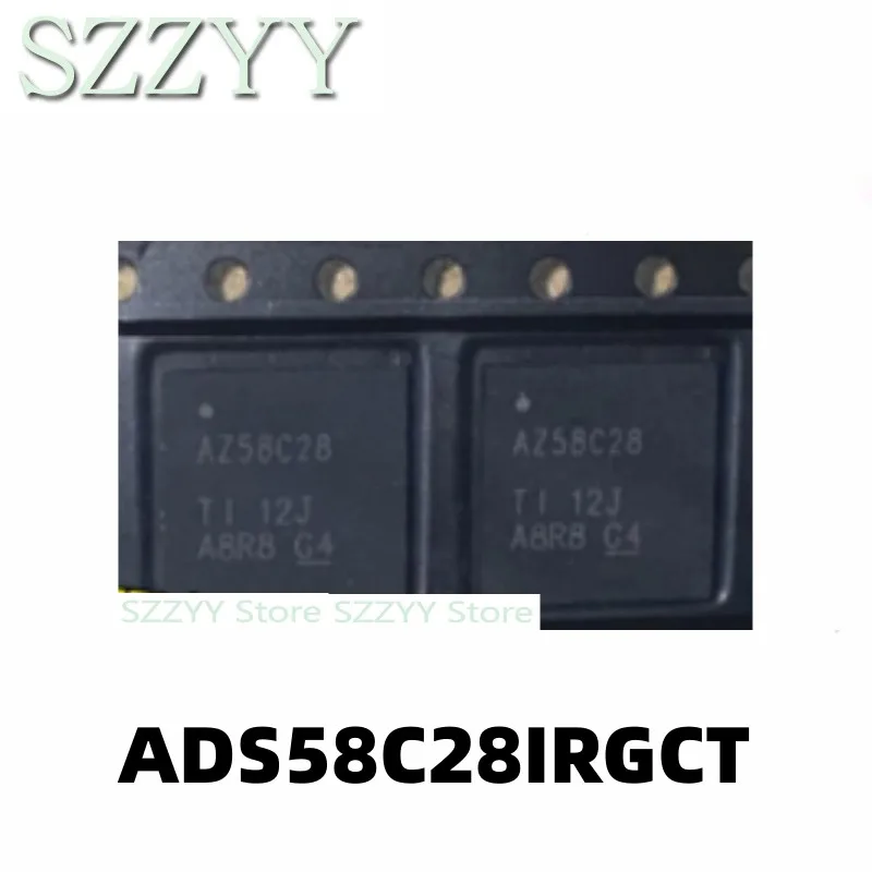 

5PCS ADS58C28IRGCT screen printed AZ58C28 QFN64 packaged analog-to-digital converter chip