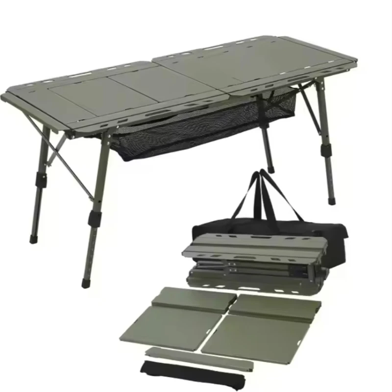 

Five Unit Igt Foldable Garden Table for Camping and BBQ for Outdoor Activities