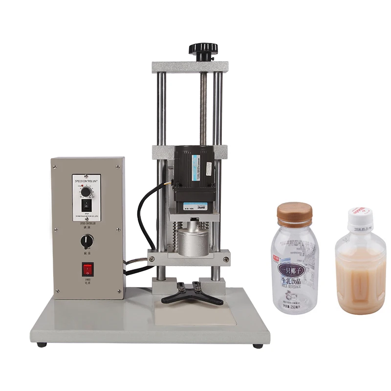 

DHZ-450 Semi Automatic Plastic Round Bottle Screw Capping Machine