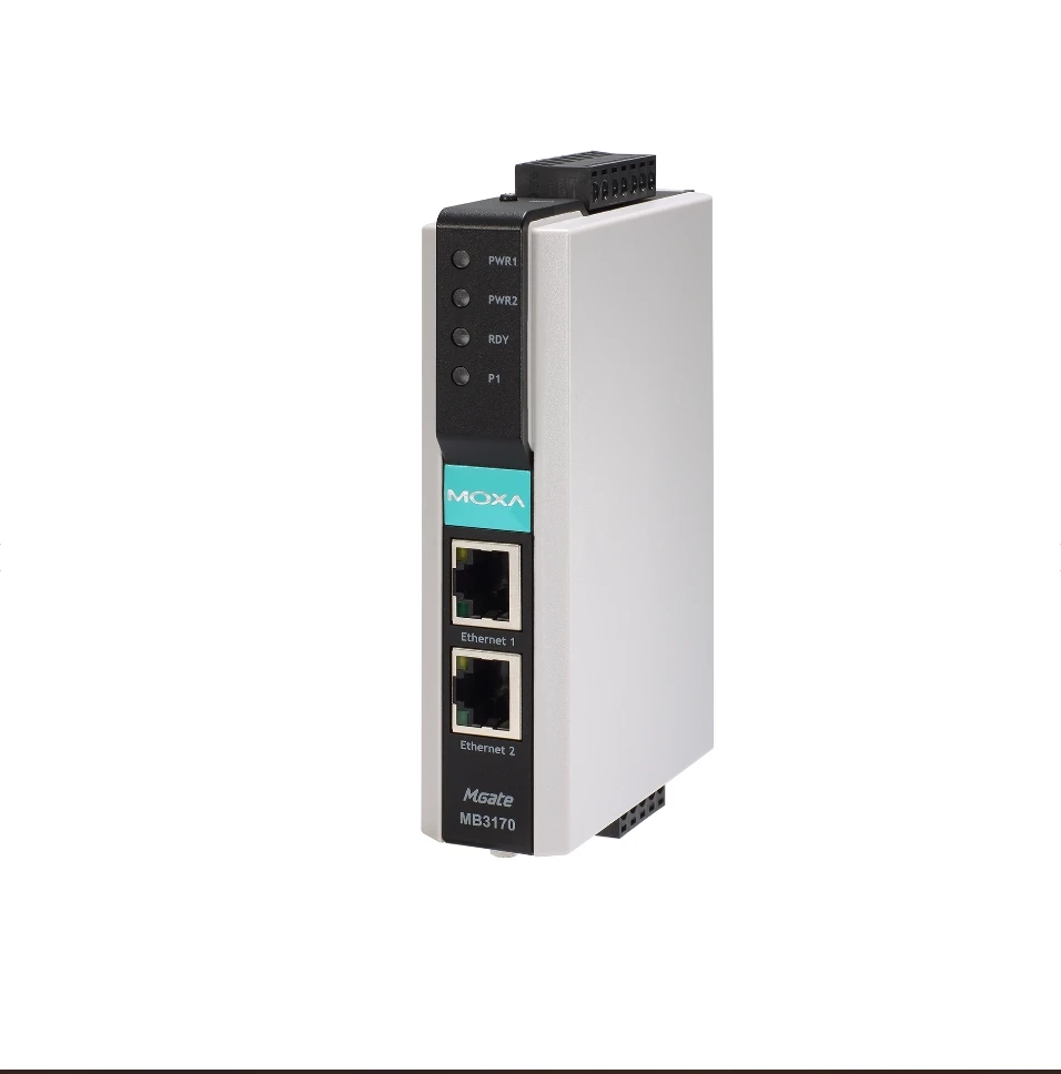 MGate MB3170 Modbus TCP Gateways Network Switches فئة المنتج