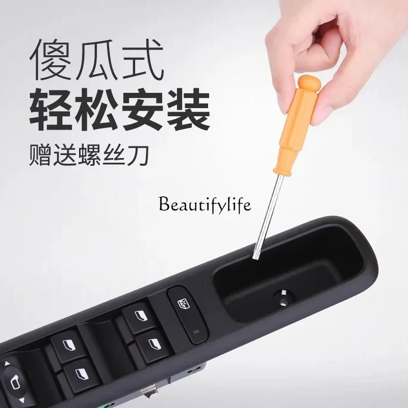 

YJ22Glass Lifter 3008 Left Front Window Adjustment Switch Control Button Panel