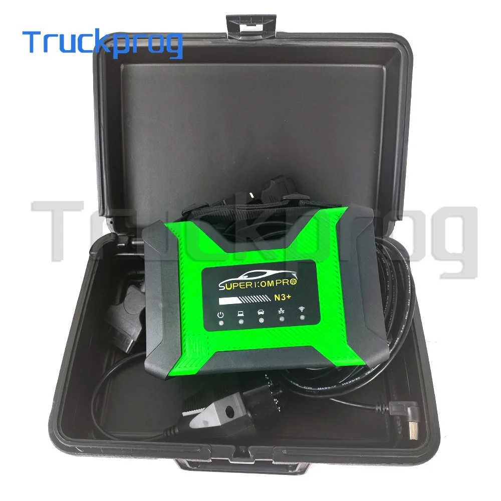 for Super ICOM Pro N3+ Wireless OBD Diagnostic Kit for Motorcycle Car Truck Communication Interface