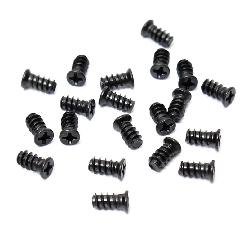 50Pcs  M5*10mm M5*12mm KB Computer PC Case Cooling Fan Mount Screw Heat Dissipation Screws Fixer