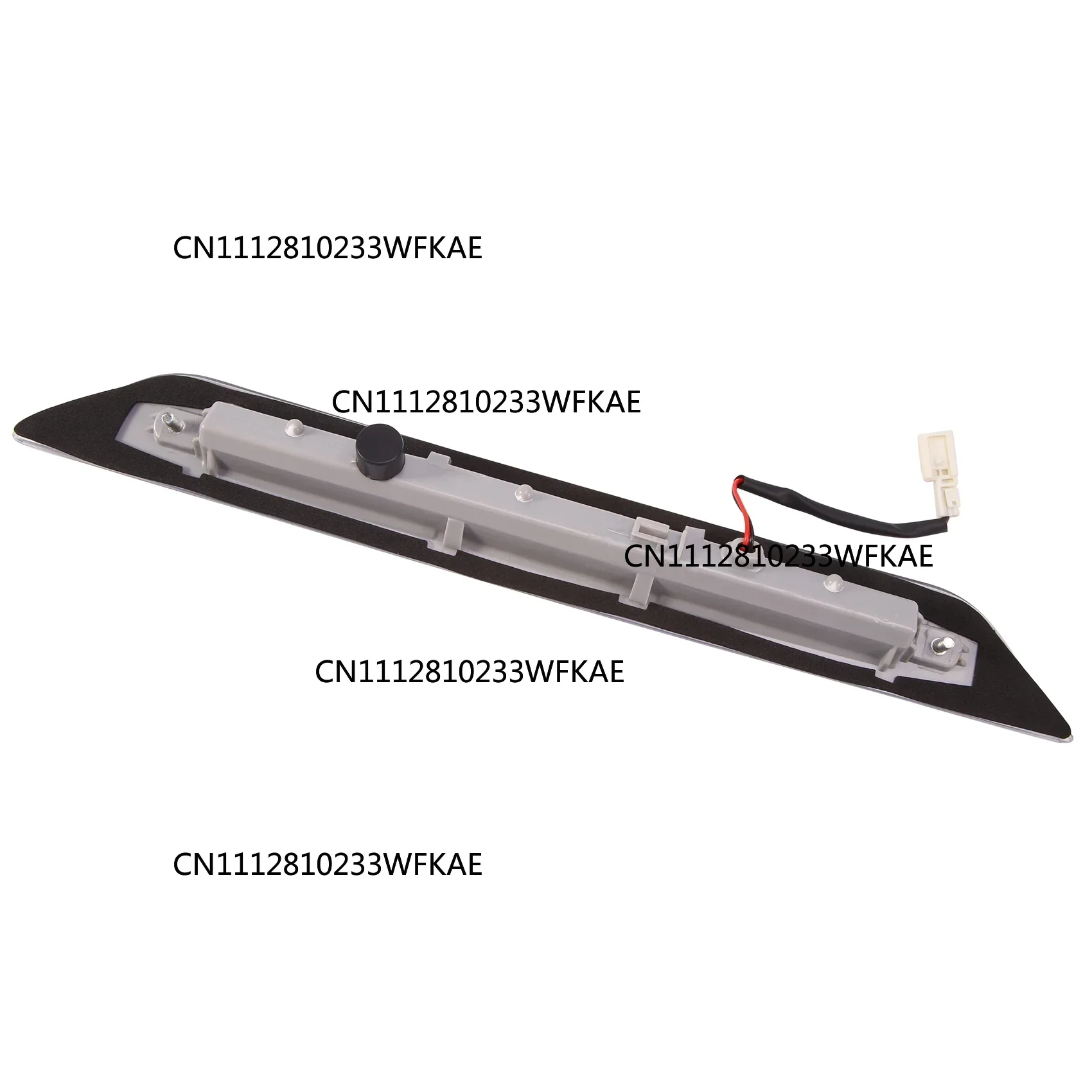 For ABNF!Car LED High Mount Rear Third Brake Light Stop Signal Lamp for Nissan X-Trail Xtrail T31 2008 2009 2010 2011 2012 2013