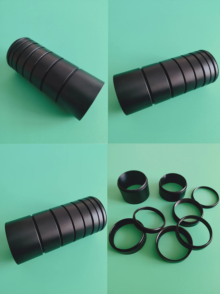 M48x0.75 Focal Length T2 Extension Tube 3/5/7/10/12/15/20/30mm For Astronomical Telescope Photography T Extending Ring