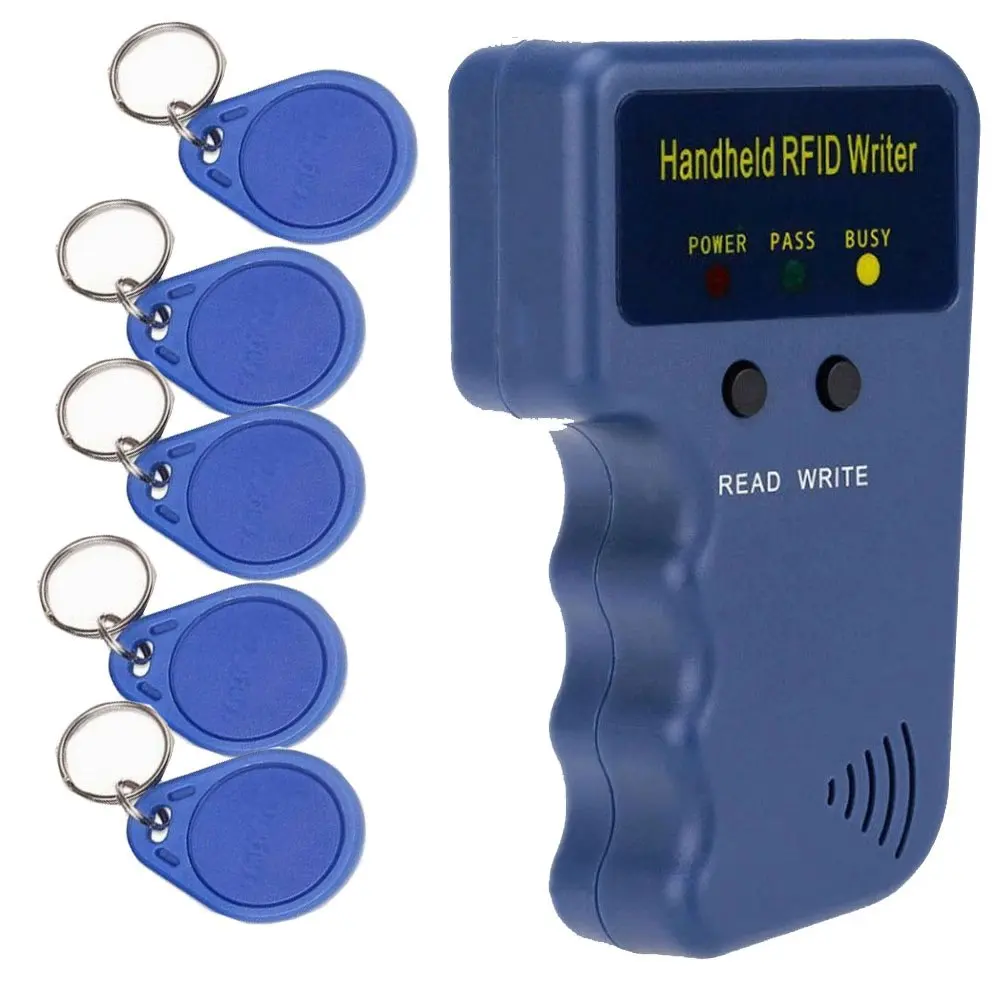 125KHz RFID Programmer Duplicator Copier Writer Reader Writer ID Card Cloner & Key