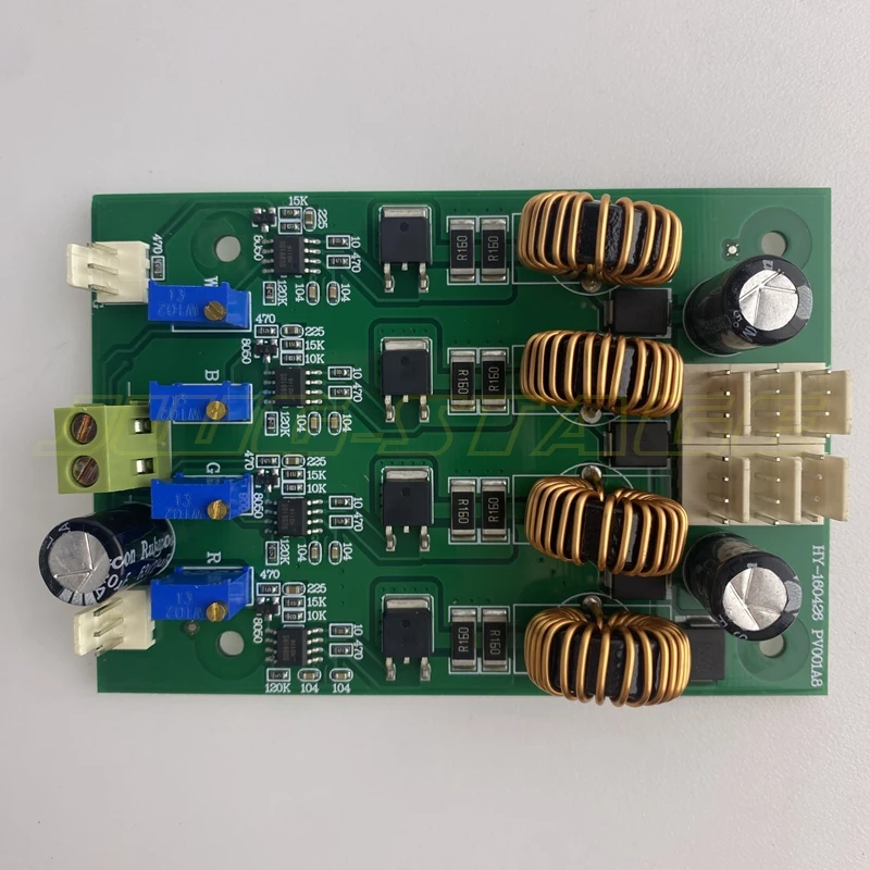 

HY Driver Board 36x10w Moving Head Light