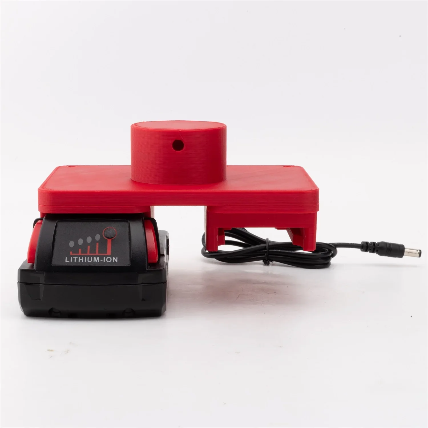 Dual Ports Battery Adapter Extender Starlink Mini DC Power Cable for Milwaukee 18V Lithium Battery Charger Adapter Extender