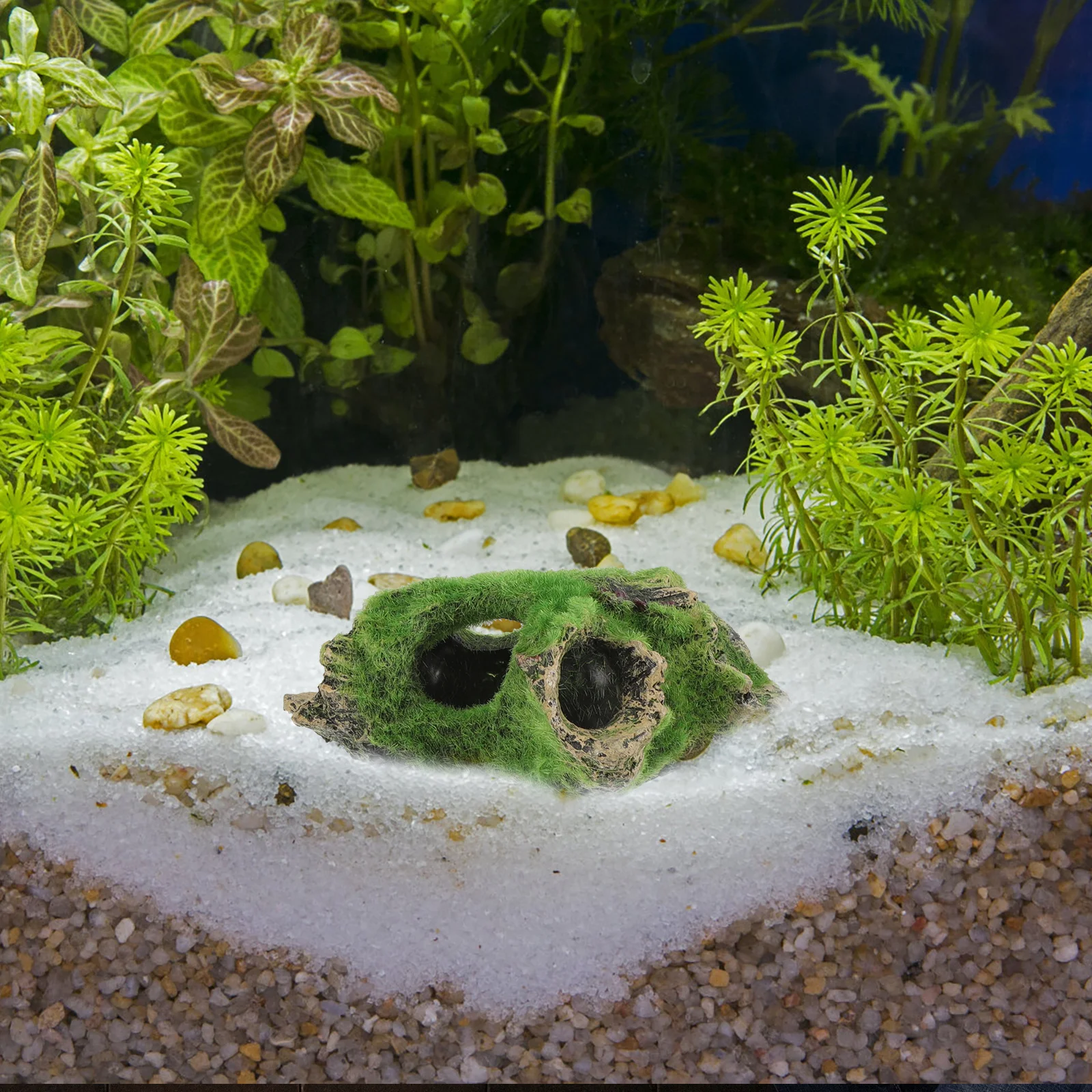 

3Pcs Fish Tank Aquarium Decor Resin Tree Root Artificial Dead-Wood DIY Landscape Stump Fish Hideout Accessories