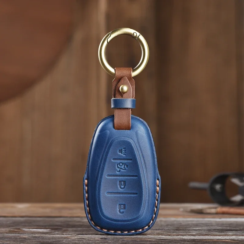 

Подходит для CHEVROLET Cruze Spark Camaro Volt Bolt Trax Malibu Captiva Equinox Trax Tracker AVEO Lova Leather KeysCase Protecto