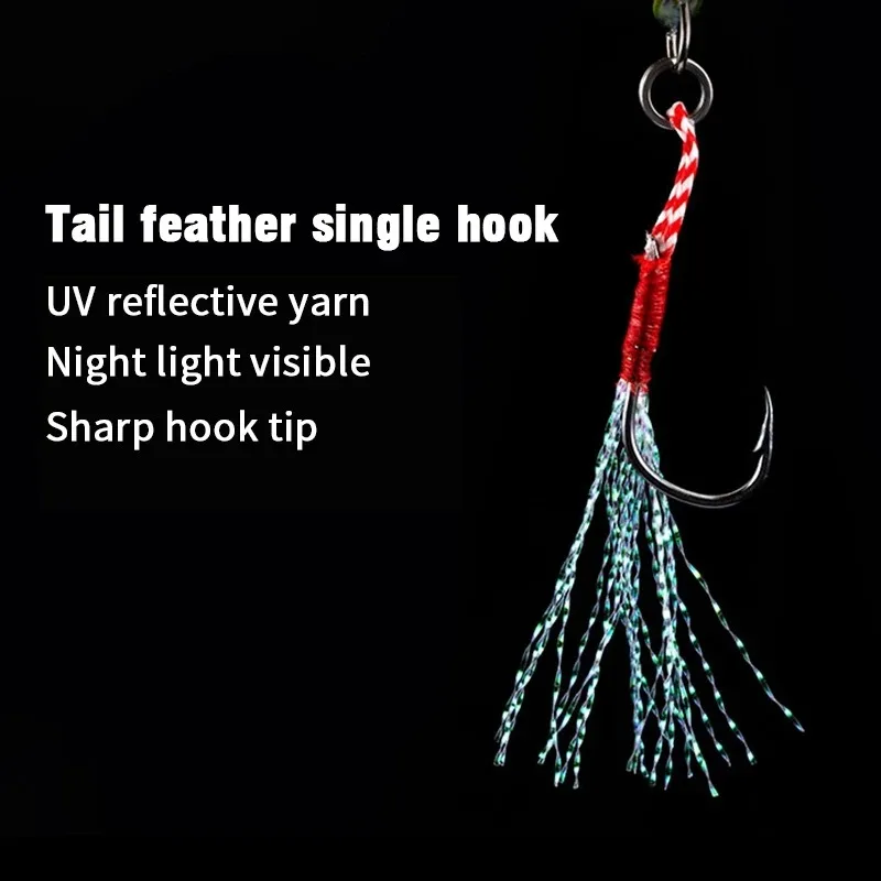 Jig Head metal fundido escama brillante – Señuelo artificial pesca - imagen 4