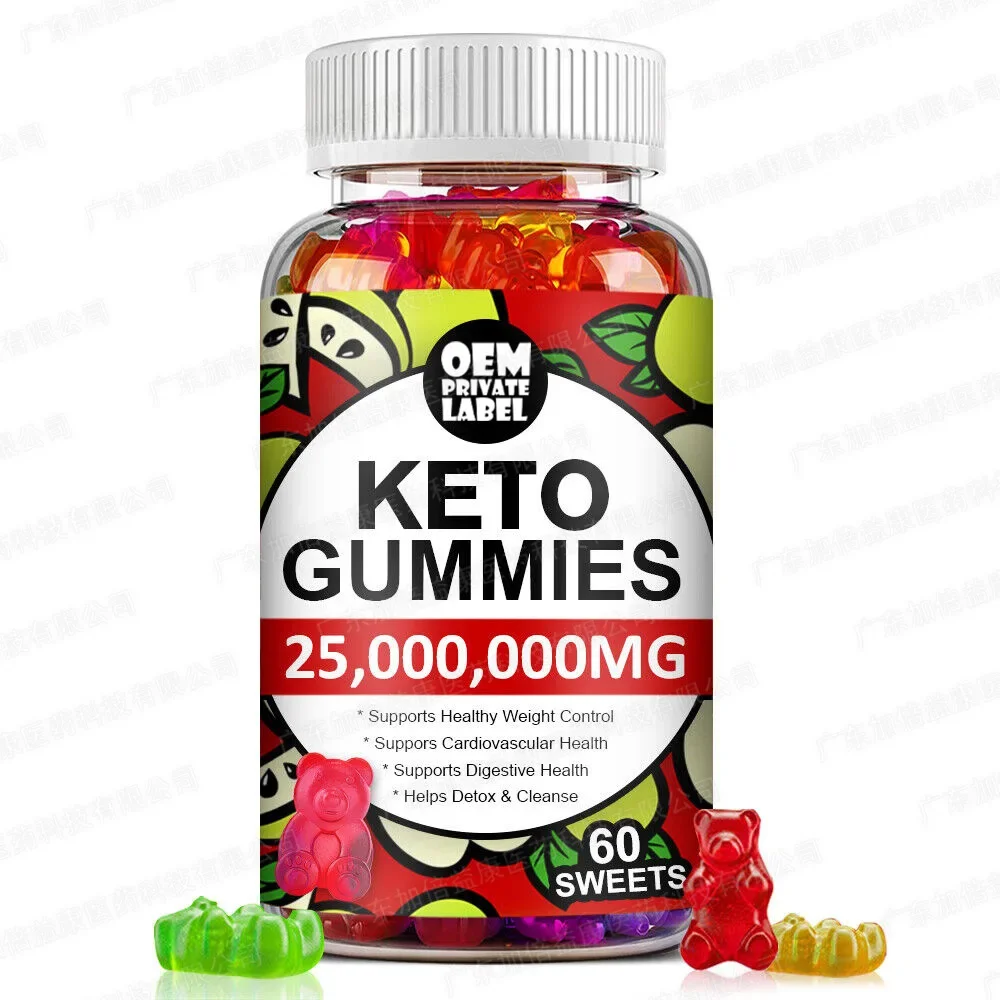 Ketone Gummies Vinagre de sidra de manzana Keto Bear & Boost, inmunidad