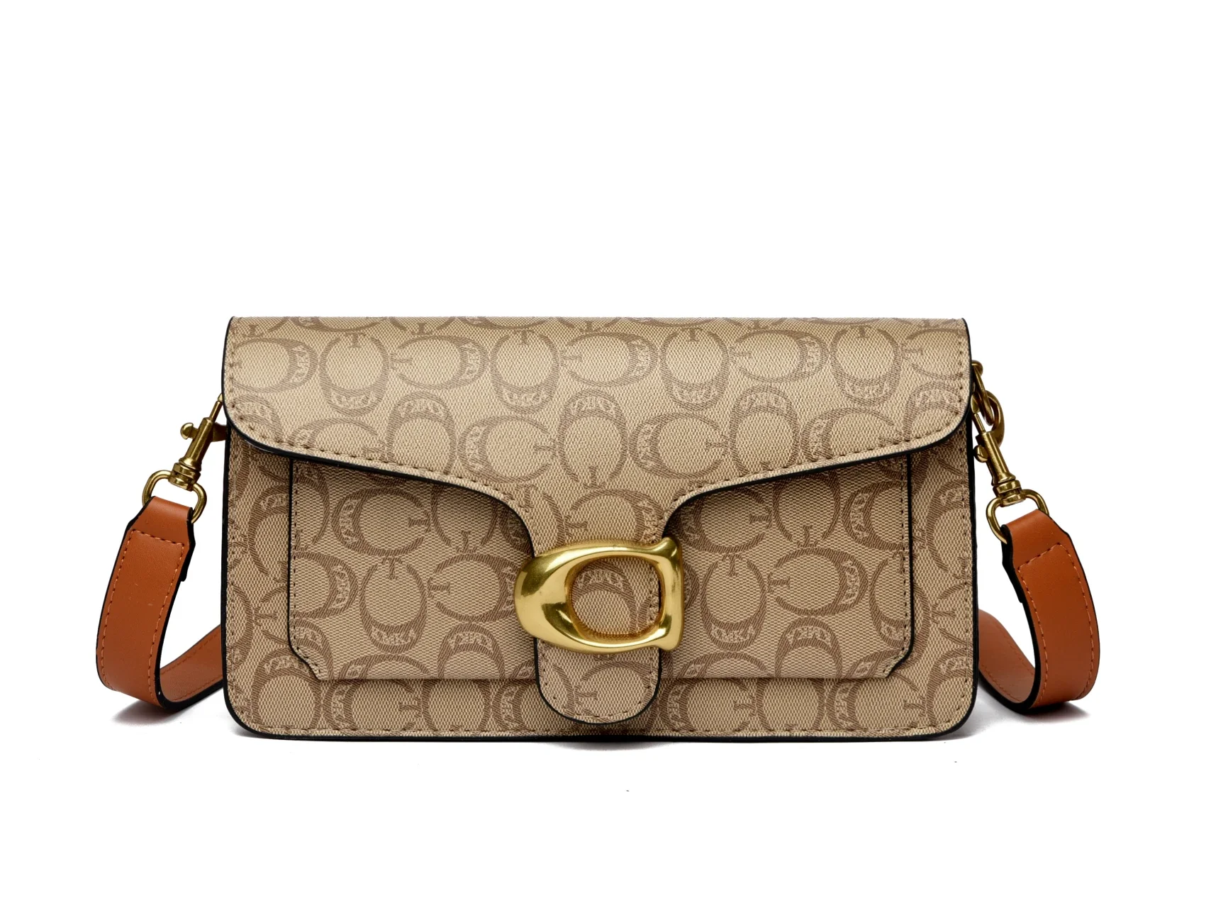 

Вишневая квадратная сумка с логотипом C в винтажном стиле — мини-кошелек на цепочке, элегантная мода для светских мероприятий, изысканный дизайн с текстурой в стиле ретро