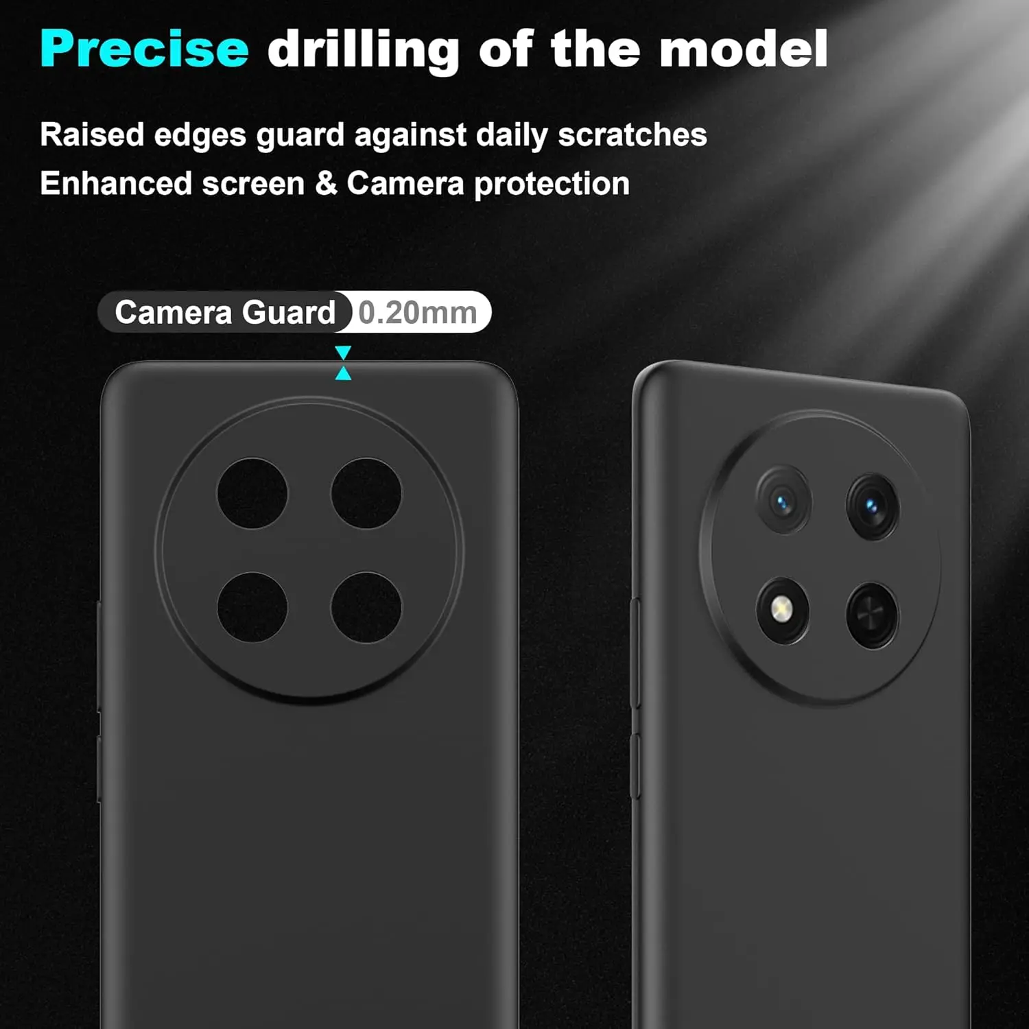 Flexible Liquid Silicone TPU Case For Honor X9D X9c Smart X9b Magic 7 8 Lite Magic 6 Pro Protective Cover Coque Capa Shell Funda