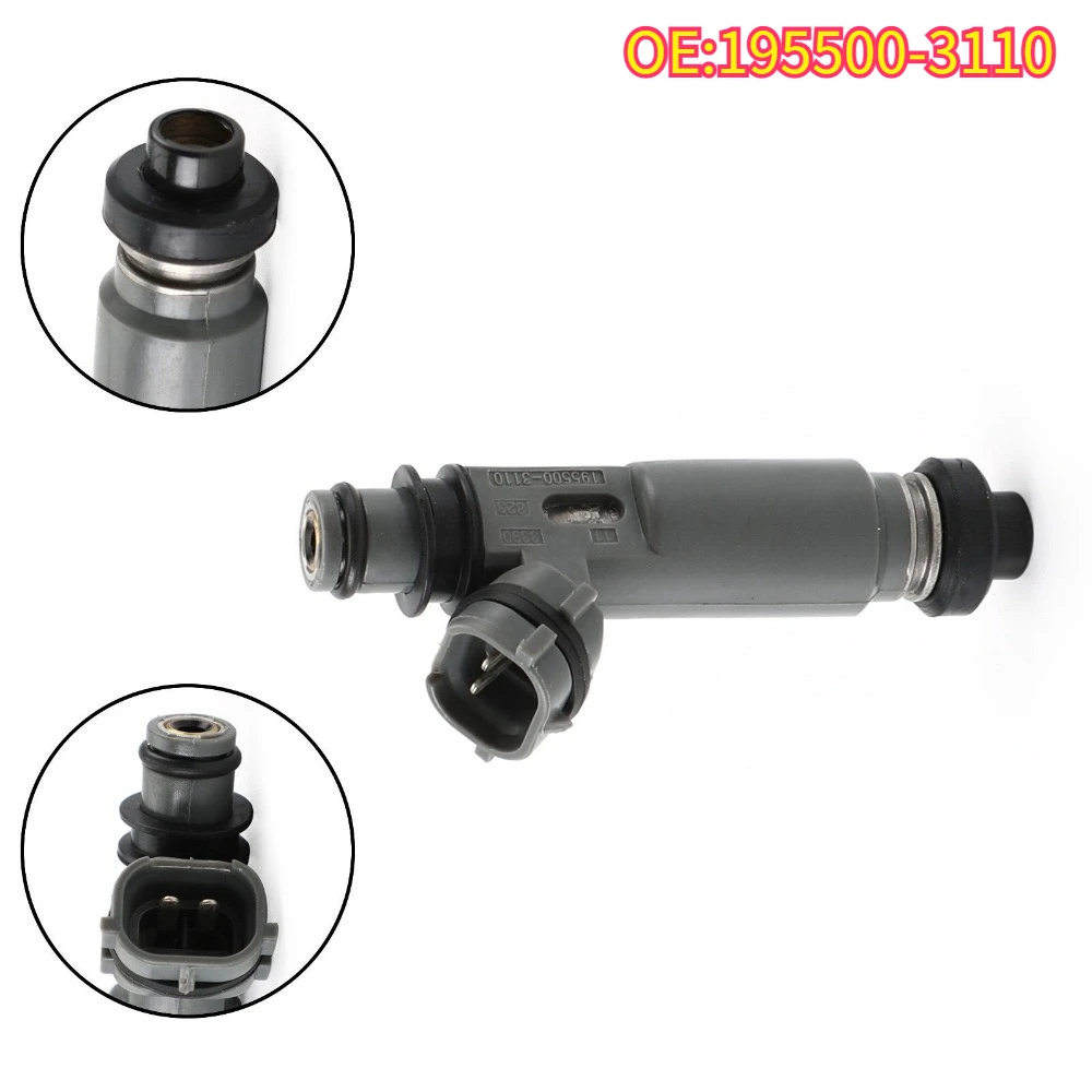 

High quality New For 1/4Pcs 195500-3110 Fuel injectors Nozzle Mazda Protege ZL-VE1.5L 1997-2003 Mazda Protege 1.5L 1.6L I4