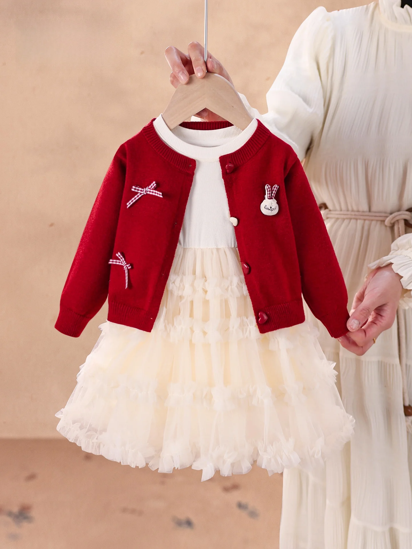 conjunto-de-vestido-estilo-princesa-para-ninas-nueva-moda-de-primavera-vestido-de-aniversario-para-bebes-conjunto-de-dos-p