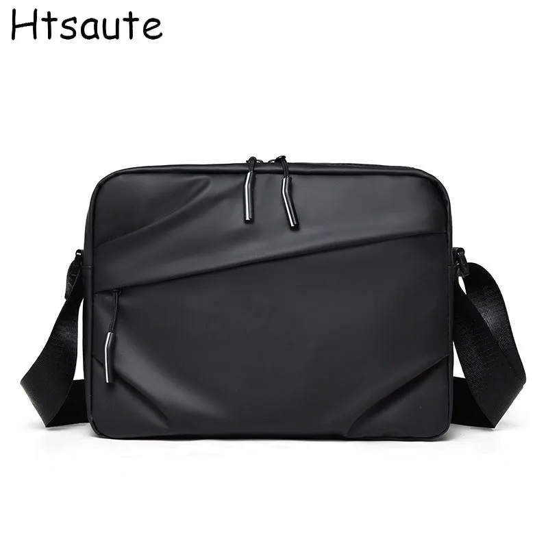 

High Quality PU Leather Messenger Bags New Brand Unisex Shoulder Bag Casual Outdoor Travel Crossbody Bags Men Wasit Belt Bags