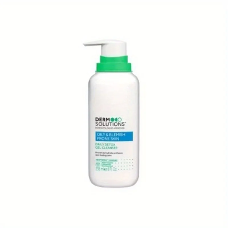 

Очищающее средство Daily Detox Gel — кожу жирности и склонных прыщей — нежное очищающее средство на 8 жидких унций