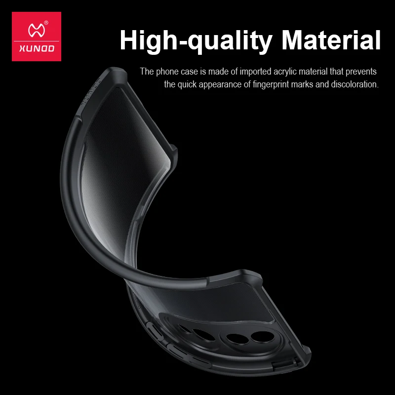 Xundd Fall Für Ehre 70 Ehre 70 Pro Airbag Anti-tropfen Shell Transparent Muster Zurück PC + TPU Abdeckung für Ehre 70 Schutzhülle