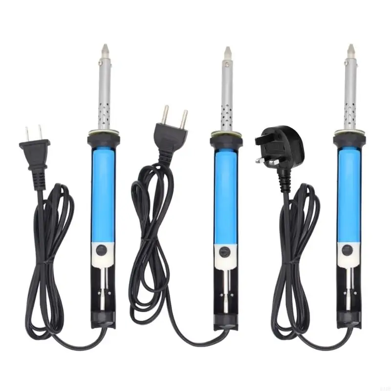 

40JE Electric Soldering Tool with Metal Body&Powerful Suction for Heavy Duty Repairs