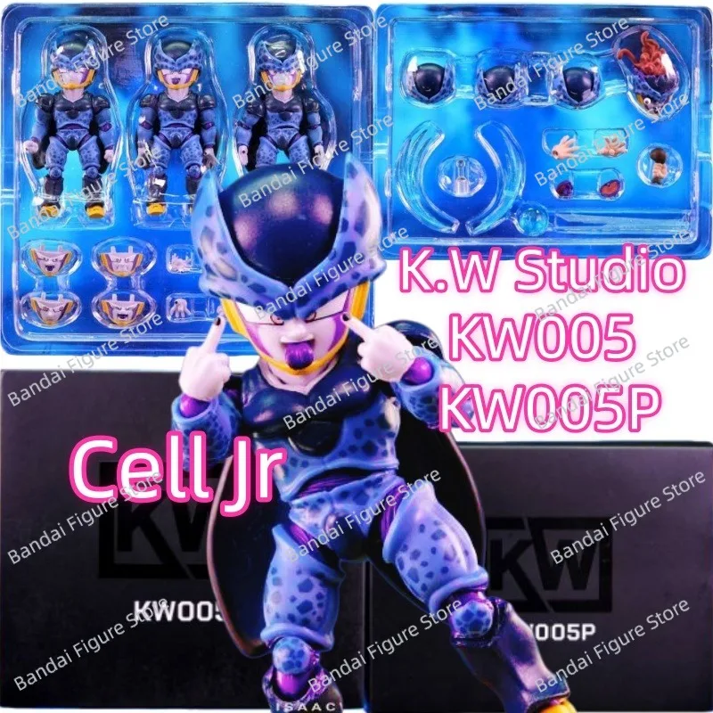 

K.W Studio Dragon Ball Z KW005 KW005P Tiny monster Cell jr Cell jr Accessories pack Anime Action Figure Model Collection Toy