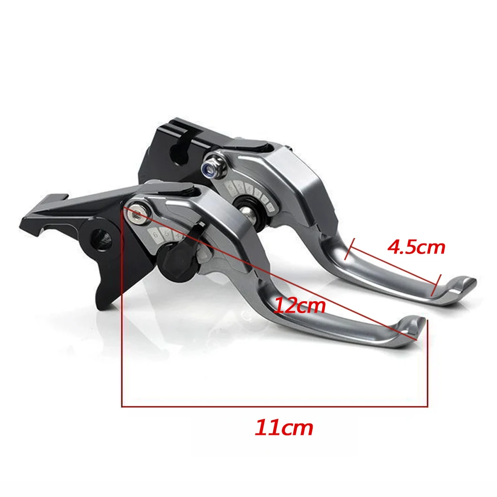 

Two Finger Brake Horn For Honda NS150LA NS150 LA Effortless Two Finger Release Handle Aluminum Alloy Brake Handle Pull Rod