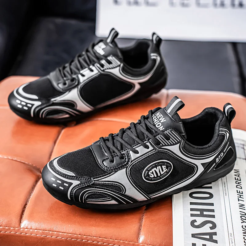 

Мужские повседневные низкие дышащие легкие нескользящие кроссовки, удобная прогулочная обувь для мужчин