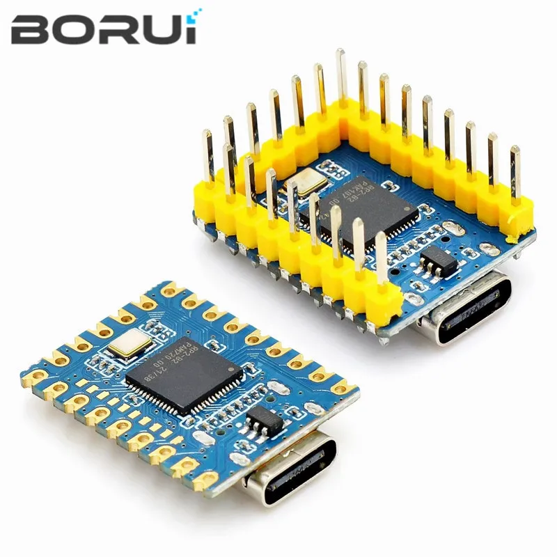 Módulo de placa de desarrollo Original Raspberry Pi PICO RP2040-Zero mini microcontrolador dual-core Cortex M0 + procesador 2MB FlashUSB