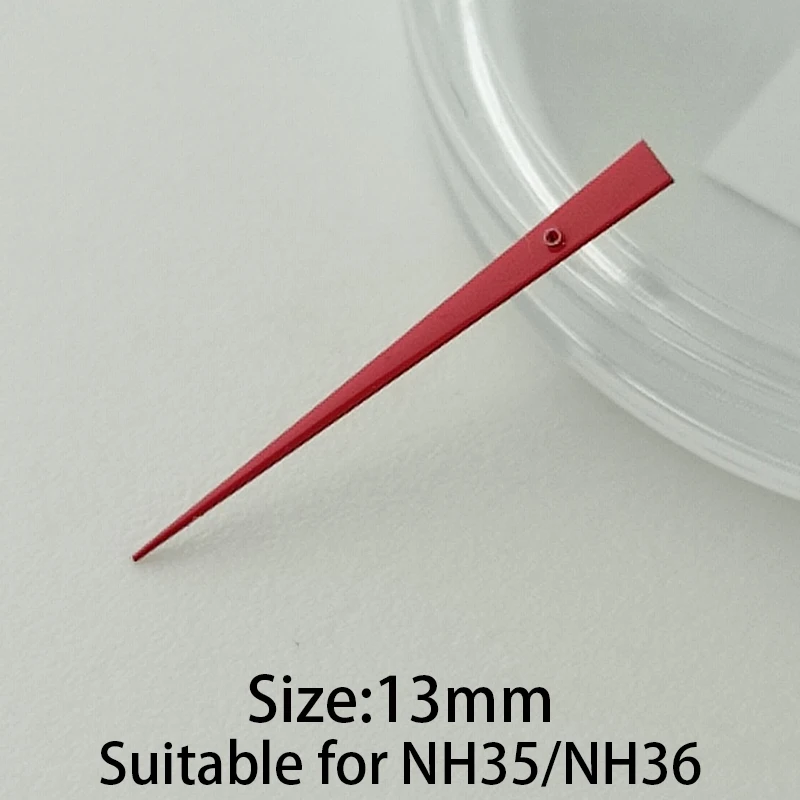 นาฬิกามือสําหรับ NH35/NH36 การเคลื่อนไหว Retrofit นาฬิกาเข็มวินาทีมือนาฬิกาอุปกรณ์เสริม