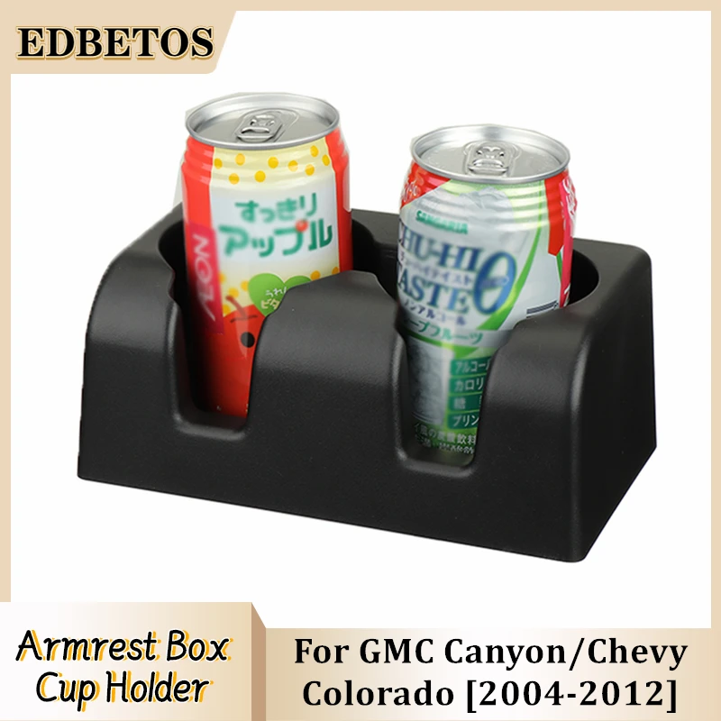 Car Armrest Box Storage For GMC Canyon and Chevy Colorado 2004-2012 Central Console Storage Box Stowing Tidying